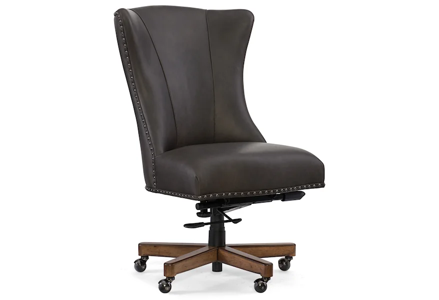Executive Seating Lynn Home Office Chair by Hooker Furniture at Esprit Decor Home Furnishings